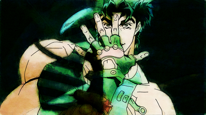 Jonathan Joestar from JoJo's Bizarre Adventure