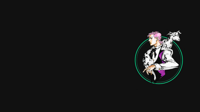 Kira Yoshikage and Stray Cat from JoJo's Bizarre Adventure