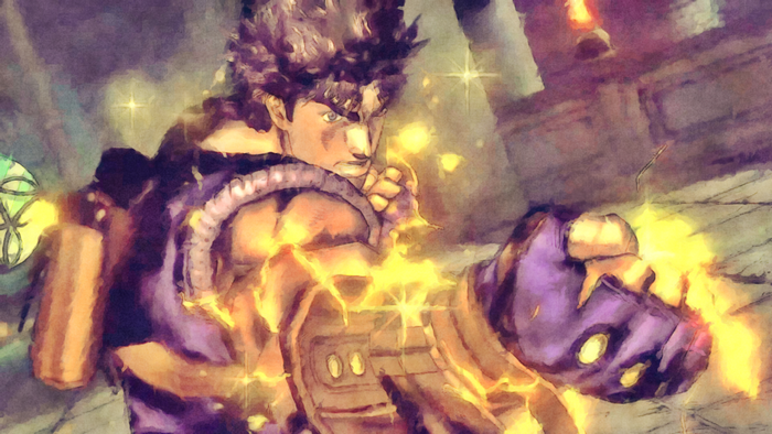 Jonathan Joestar from JoJo's Bizarre Adventure