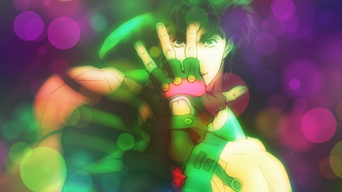 Jonathan Joestar from JoJo's Bizarre Adventure