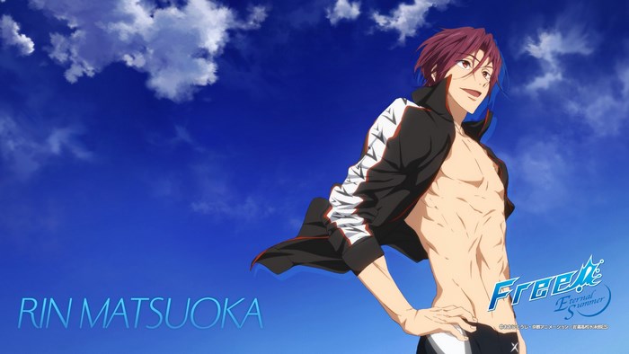Rin Matsuoka from Free! Eternal Summer