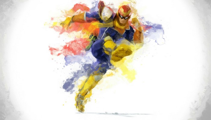 Captain Falcon from F-Zero