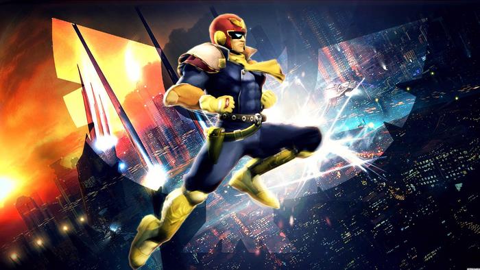 Captain Falcon from F-Zero