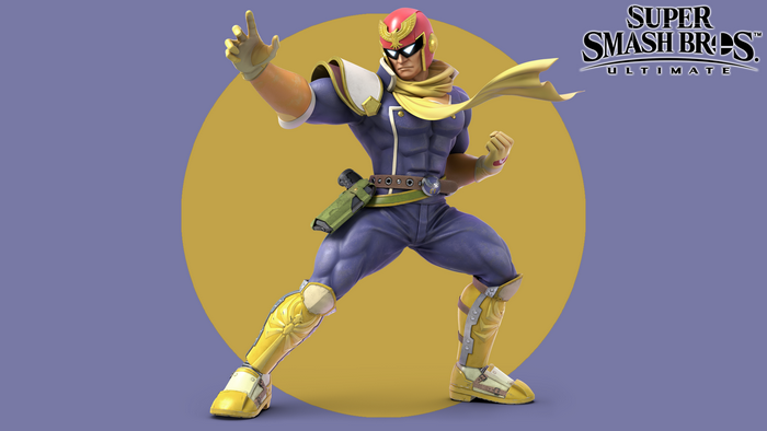 Captain Falcon from Super Smash Bros. Ultimate