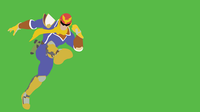 Captain Falcon from F-Zero