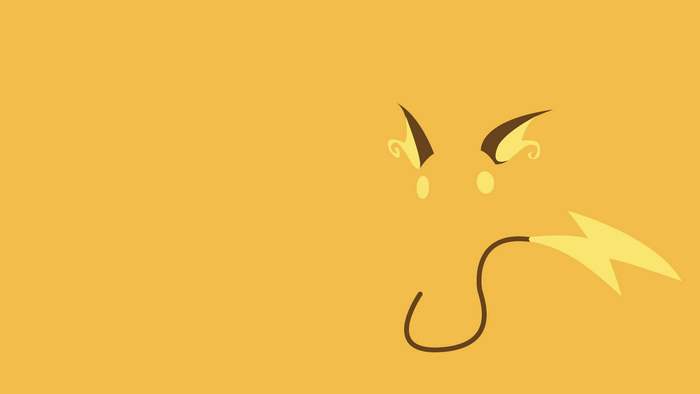 Raichu from Pokemon