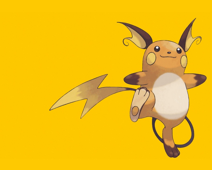 Raichu from Pokemon