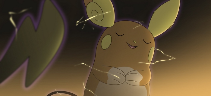 Raichu from Pokémon