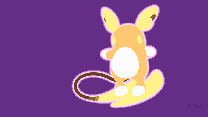 Raichu from Pokemon