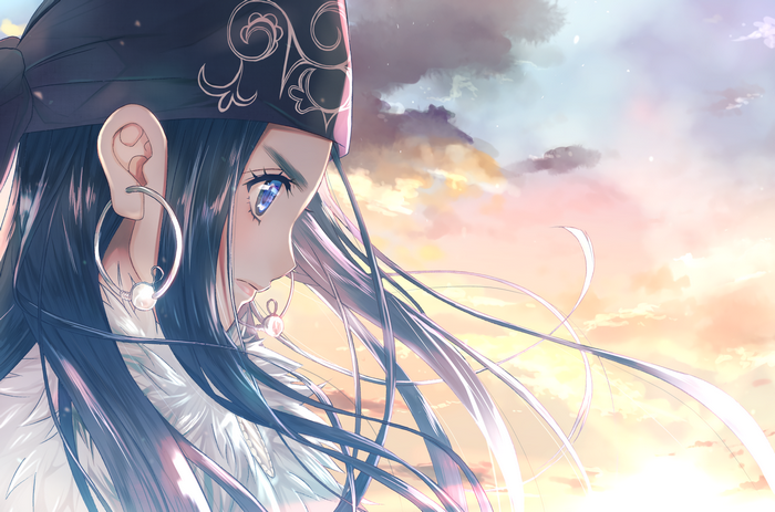 Asirpa from Golden Kamuy
