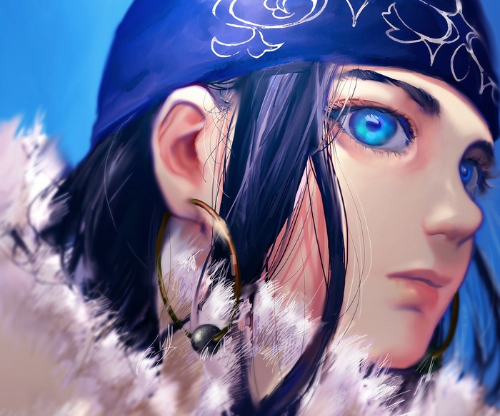 Asirpa from Golden Kamuy