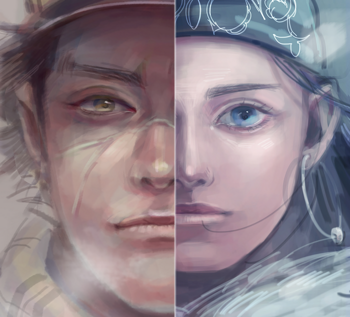 Asirpa from Golden Kamuy