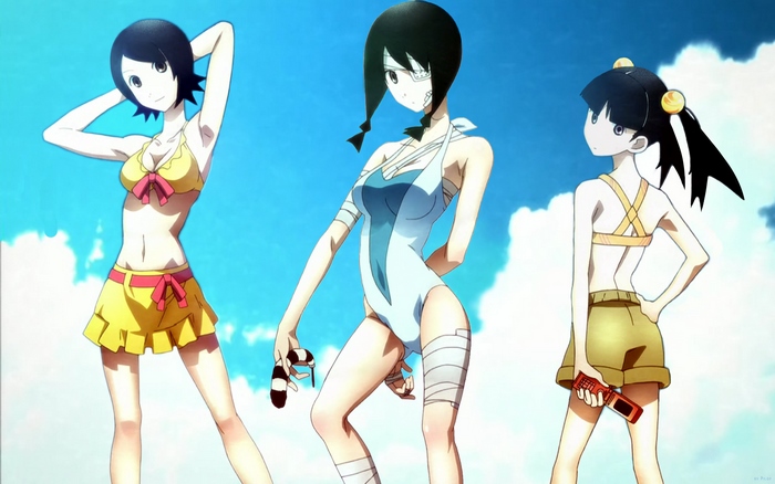 Abiru Kobushi from Nisemonogatari