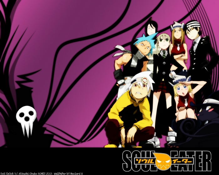 Soul Eater characters group