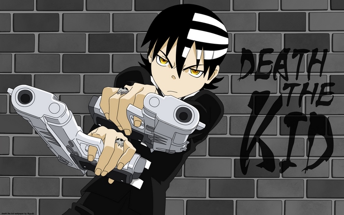Death the Kid from Soul Eater