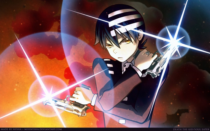 Death the Kid from Soul Eater