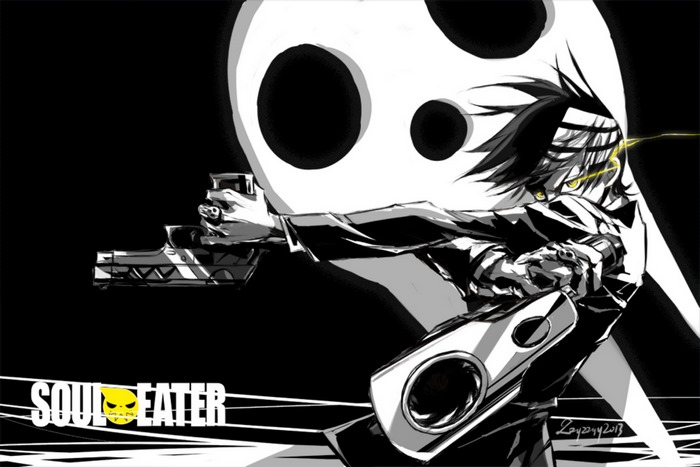 Death the Kid from Soul Eater