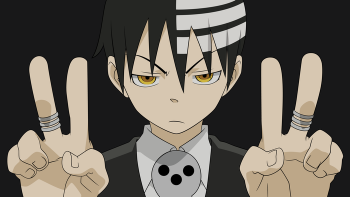 Death the Kid from Soul Eater