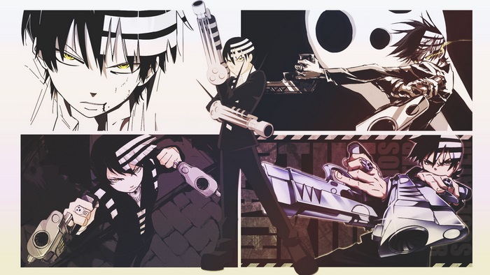 Death the Kid from Soul Eater