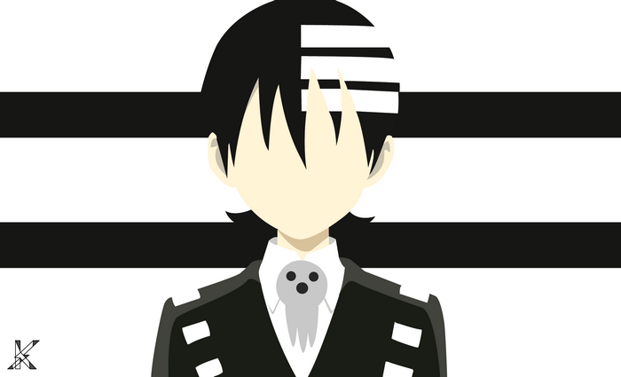 Death the Kid from Soul Eater