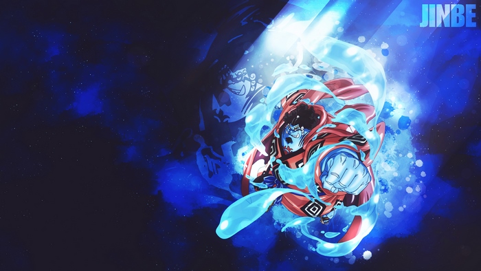 Jinbe from One Piece 4K