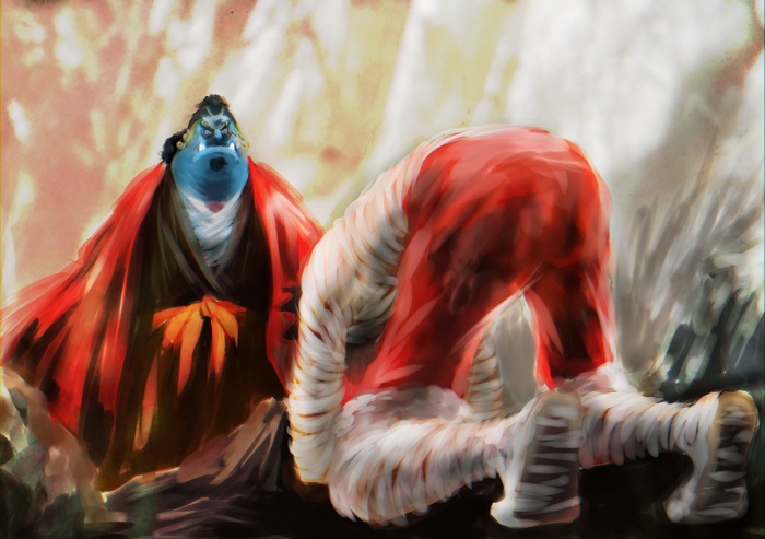 Jinbe from One Piece