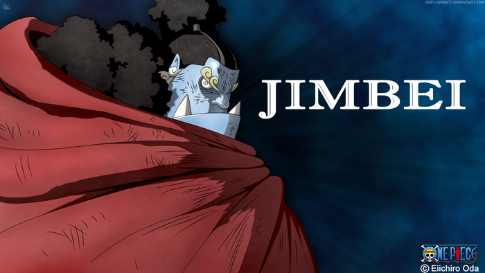 Jinbei from One Piece