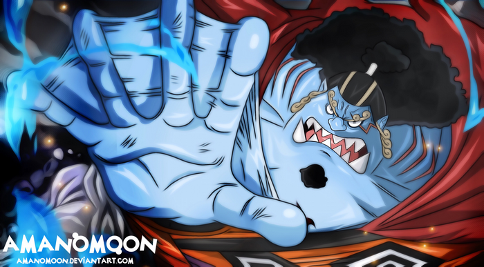 Jinbe from One Piece