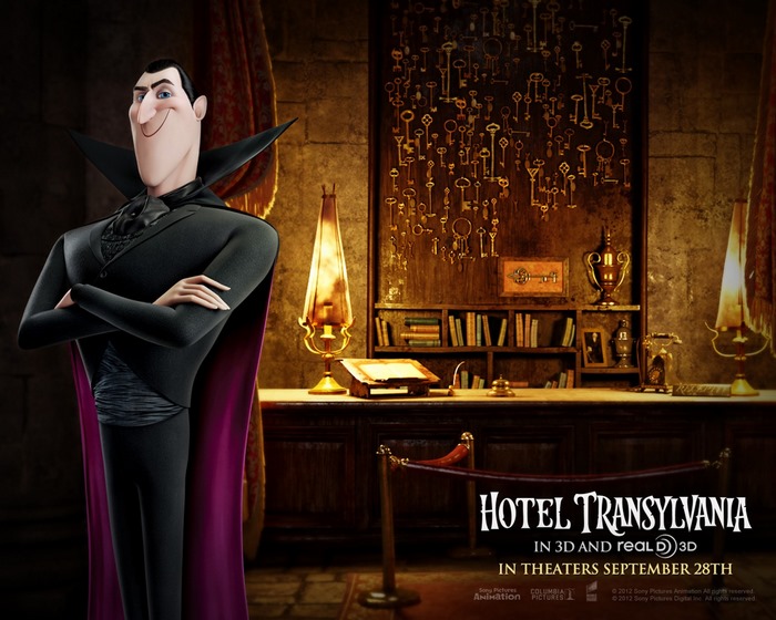Dracula from Hotel Transylvania