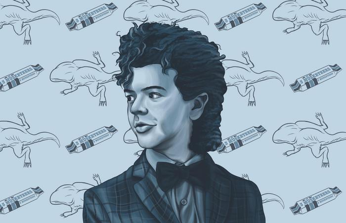 Dustin Henderson from Stranger Things