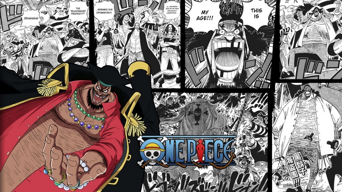 Marshall D. Teach from One Piece