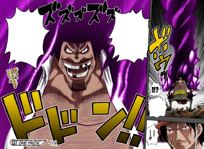 Marshall D. Teach from One Piece