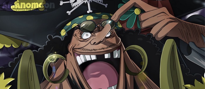 Marshall D. Teach from One Piece