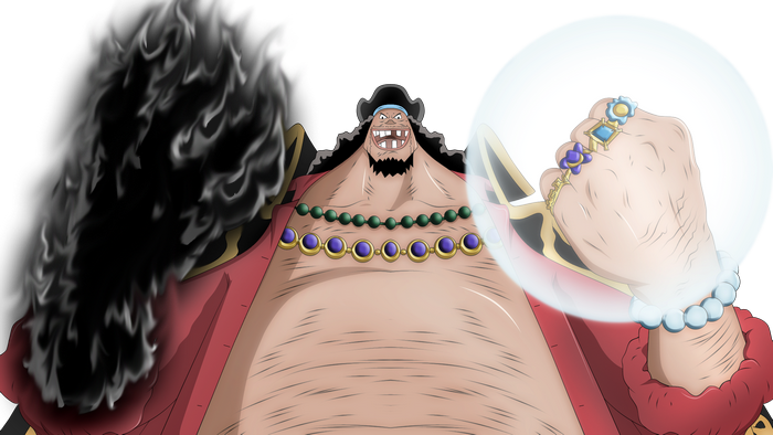 Marshall D. Teach from One Piece