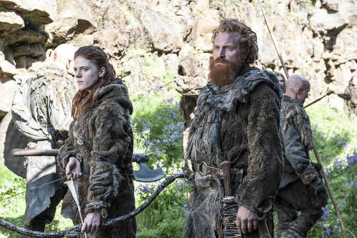 Ygritte and Tormund from Game of Thrones