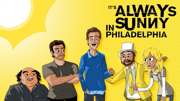 It's Always Sunny in Philadelphia characters