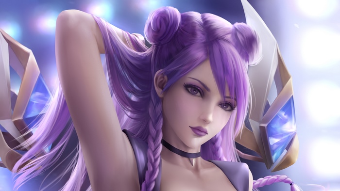 Kaisa from League of Legends