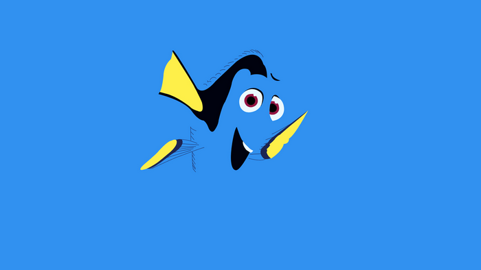 Dory from Finding Nemo