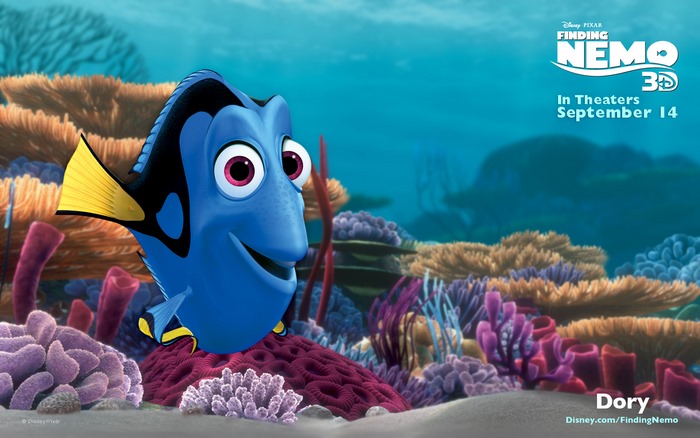 Dory from Finding Nemo 3D
