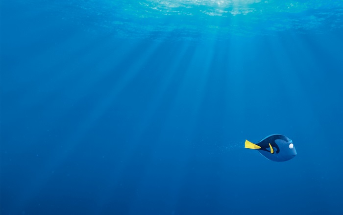 Dory from Finding Nemo