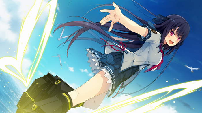 Misaki Tobisawa in the Sky