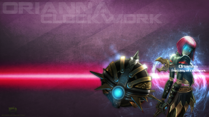 Orianna The Lady of Clockwork from League of Legends