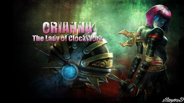 Orianna The Lady of Clockwork from League of Legends