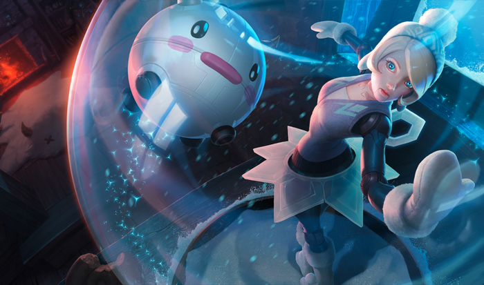 Orianna and Ball from League of Legends