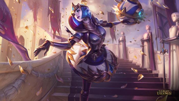 Orianna from League of Legends