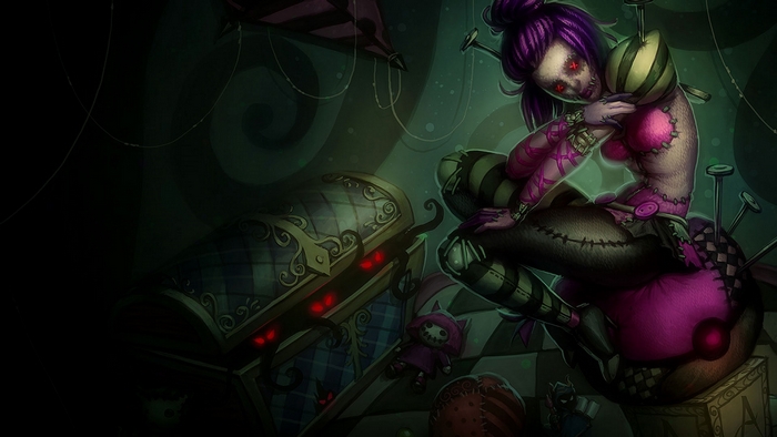 Orianna from League of Legends