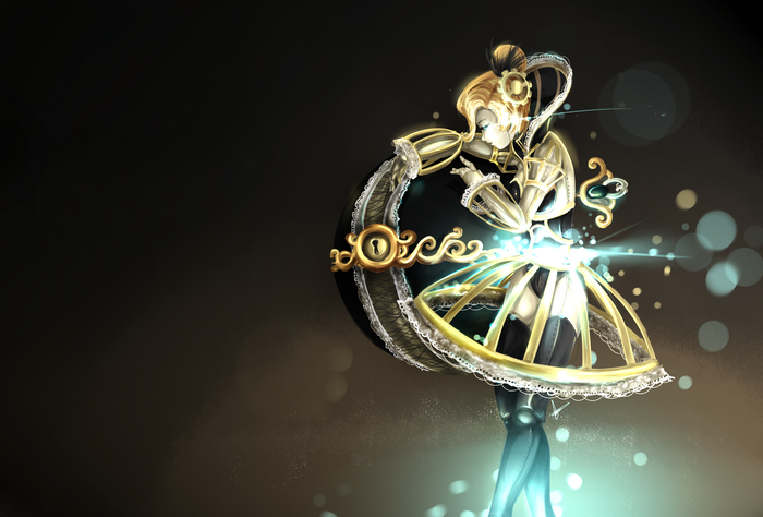 Orianna from League of Legends
