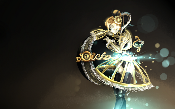 Orianna from League of Legends