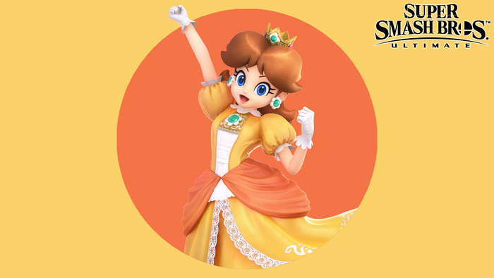 Princess Daisy from Super Smash Bros. Ultimate