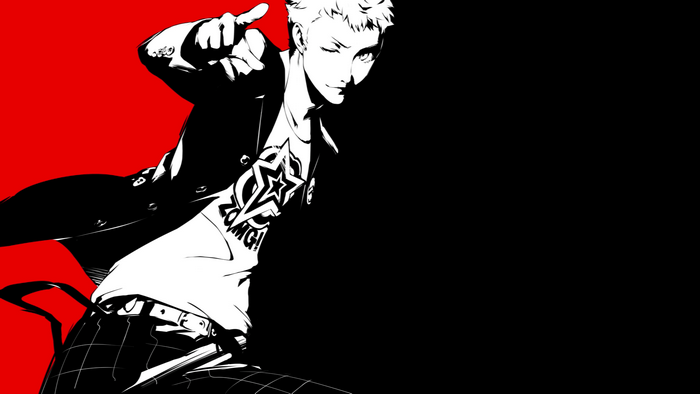 Ryuji Sakamoto from Persona 5